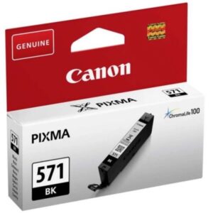 Tusz Canon 0385C001 oryginał CLI-571BK czarny