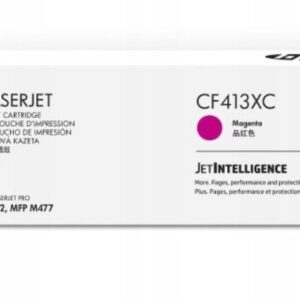 Toner HP CF413XC oryginał HP 410XC czerwony