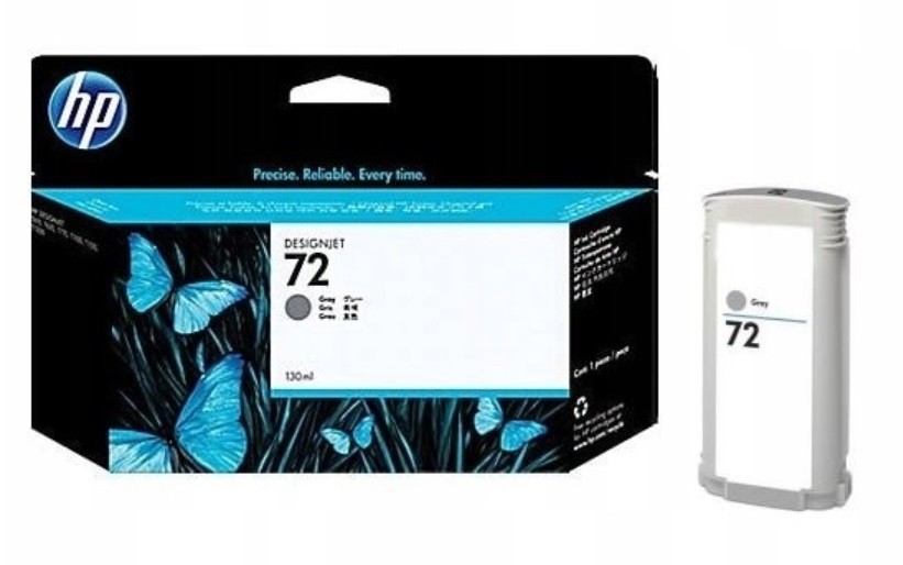 Tusz HP 72 oryginał C9374A gray