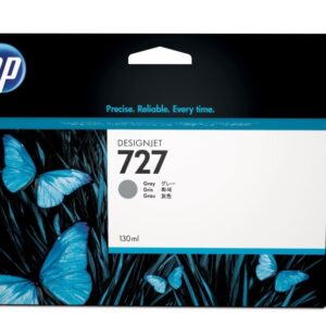Tusz HP 727 oryginalny B3P24A gray