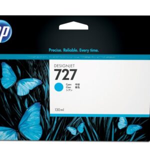 Tusz HP 727 oryginalny B3P19A cyan