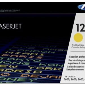 Toner HP Q6002A oryginał HP 124A żółty - ZAMÓWIENIA ZA 2000 PLN = BON PALIWOWY 100 PLN