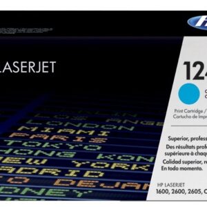 Toner HP Q6001A oryginał HP 124A niebieski