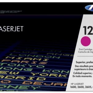 Toner HP Q6003A oryginał HP 124A czerwony - ZAMÓWIENIA ZA 2000 PLN = BON PALIWOWY 100 PLN