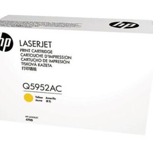 Toner HP Q5952AC yellow oryginalny - korporacyjny