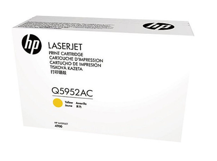 Toner HP Q5952AC yellow oryginalny - korporacyjny
