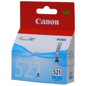 Tusz Canon 2934B001 oryginał CLI521 cyan - ZAMÓWIENIA ZA 2000 PLN = BON PALIWOWY 100 PLN