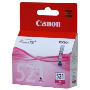 Tusz Canon 2935B001 oryginał CLI521 magenta - ZAMÓWIENIA ZA 2000 PLN = BON PALIWOWY 100 PLN