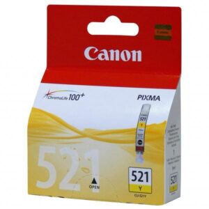 Tusz Canon 2936B001 oryginał CLI521 yellow - ZAMÓWIENIA ZA 2000 PLN = BON PALIWOWY 100 PLN