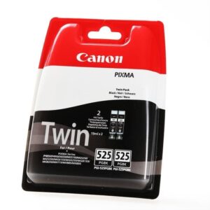 Zestaw tuszy Canon 4529B010 oryginał PGI525PGBK Twin Pack PGI-525TWIN 2x 19 ml czarny - ZAMÓWIENIA ZA 2000 PLN = BON PALIWOWY 100 PLN