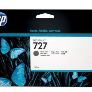 Tusz HP 727 oryginalny B3P22A matte black