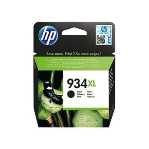 Tusz HP 934XL C2P23AE oryginał czarny