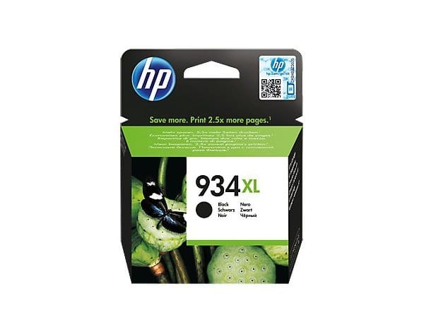 Tusz HP 934XL C2P23AE oryginał czarny