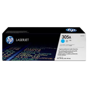 Toner HP CE411A oryginał HP 305A niebieski