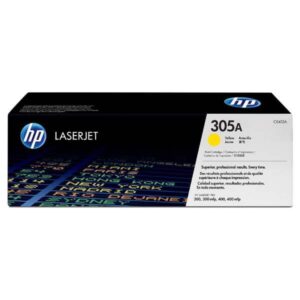 Toner HP CE412A oryginał HP 305A żółty