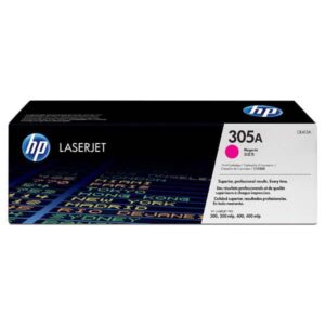 Toner HP CE413A oryginał HP 305A czerwony
