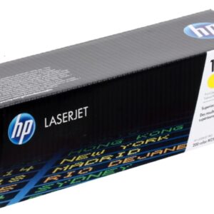 Toner HP CF212A oryginał HP 131A żółty