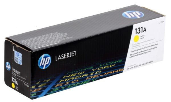 Toner HP CF212A oryginał HP 131A żółty - Gzt24.pl | Oryginalne i ...