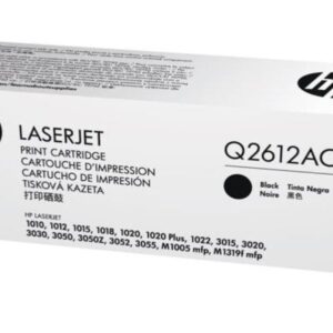 Toner HP Q2612AC oryginał HP 12A czarny