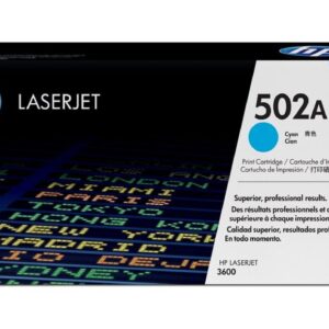 Toner HP Q6471A oryginał HP 502A niebieski - ZAMÓWIENIA ZA 2000 PLN = BON PALIWOWY 100 PLN