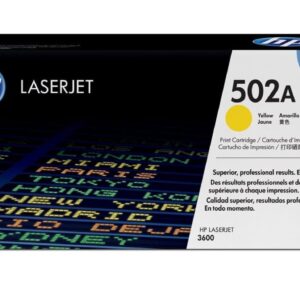 Toner HP Q6472A oryginał HP 502A żółty - ZAMÓWIENIA ZA 2000 PLN = BON PALIWOWY 100 PLN