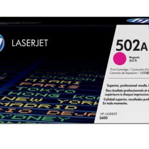 Toner HP Q6473A oryginał HP 502A czerwony - ZAMÓWIENIA ZA 2000 PLN = BON PALIWOWY 100 PLN