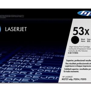 Toner HP Q7553X oryginał HP 53X czarny