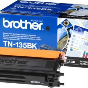 Toner Brother TN-135BK Black - ZAMÓWIENIA ZA 2000 PLN = BON PALIWOWY 100 PLN