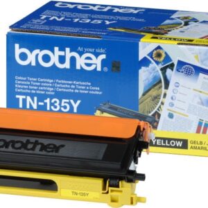 Toner Brother TN-135Y Yellow - ZAMÓWIENIA ZA 2000 PLN = BON PALIWOWY 100 PLN