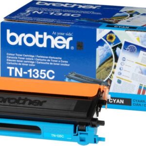 Toner Brother TN-135C Cyan - ZAMÓWIENIA ZA 2000 PLN = BON PALIWOWY 100 PLN