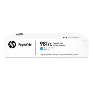 Oryginalny tusz HP 981YC (L0R17YC) Cyan