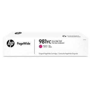 Oryginalny tusz HP 981YC (L0R18YC) Magenta