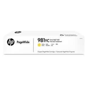 Oryginalny tusz HP 981YC (L0R19YC) Yellow