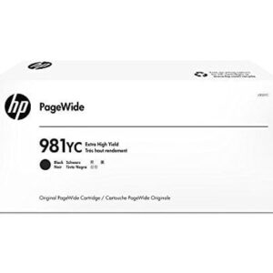 Oryginalny tusz HP 981YC (L0R20YC) Black