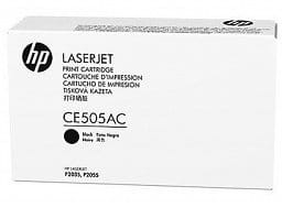 Toner HP CE505AC oryginał 05AC czarny