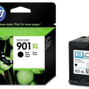 Tusz HP CC654AE oryginał HP 901XL czarny