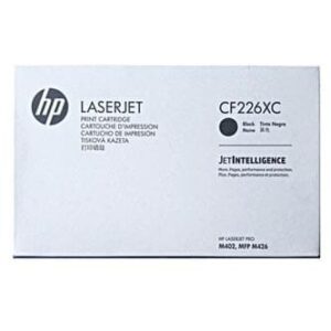 Toner HP CF226XC oryginał 26XC czarny