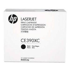 Toner HP CE390XC oryginał 90XC czarny