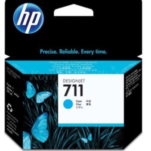 Tusz HP CZ130A oryginał HP 711 niebieski