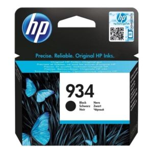 Tusz HP C2P19AE oryginał HP 934 czarny - ZAMÓWIENIA ZA 2000 PLN = BON PALIWOWY 100 PLN