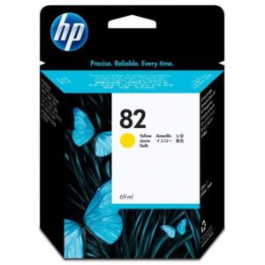 Tusz HP C4913A oryginał HP82 69 ml żółty - ZAMÓWIENIA ZA 2000 PLN = BON PALIWOWY 100 PLN