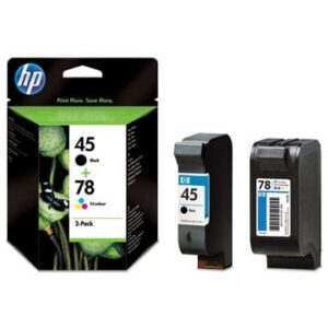 Oryginalny multipack HP 45 + HP 78 SA308AE - ZAMÓWIENIA ZA 2000 PLN = BON PALIWOWY 100 PLN