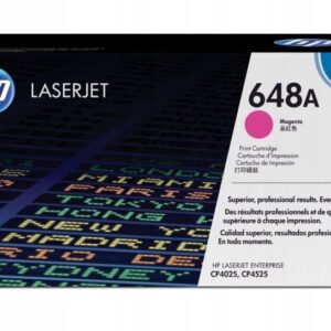 Oryginalny toner HP 648A magenta CE263A