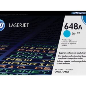Oryginalny toner HP 648A cyjan CE261A - ZAMÓWIENIA ZA 2000 PLN = BON PALIWOWY 100 PLN