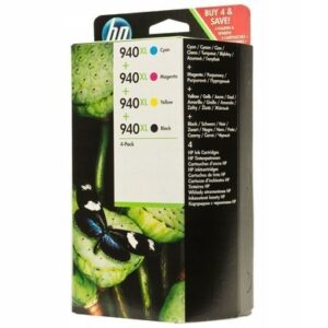 Wielopak HP 940 XL 4-pack C2N93AE