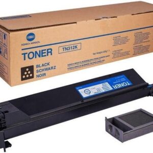 Konica Minolta Toner TN-312K Black 20k 8938705 - ZAMÓWIENIA ZA 2000 PLN = BON PALIWOWY 100 PLN