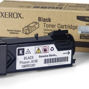 XEROX 106R01285 PHASER 6130 Black 2,5k - ZAMÓWIENIA ZA 2000 PLN = BON PALIWOWY 100 PLN