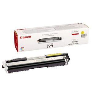 Canon Toner CRG729 Yellow 4367B002 - ZAMÓWIENIA ZA 2000 PLN = BON PALIWOWY 100 PLN