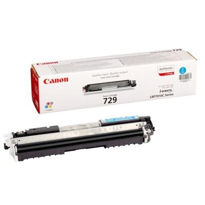 Canon Toner 4369B002 CRG729 Cyan - ZAMÓWIENIA ZA 2000 PLN = BON PALIWOWY 100 PLN