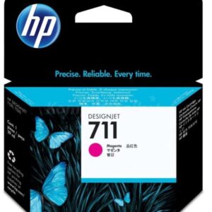Tusz HP CZ135A oryginał HP711x3 czerwony 2020/2021 Trójpack